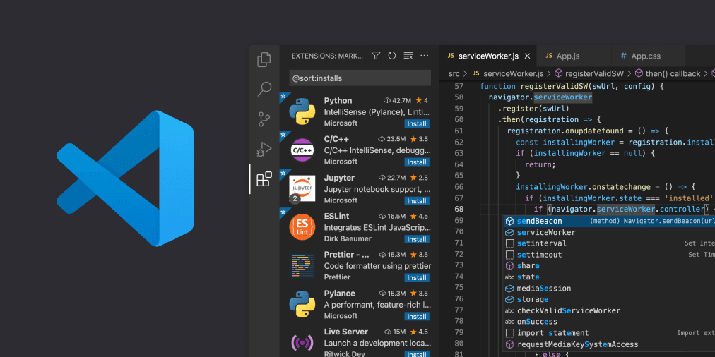 VSCode server on Azure Ubuntu VM.